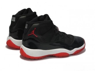Air Jordan Shoea AJ11 Black For Womens